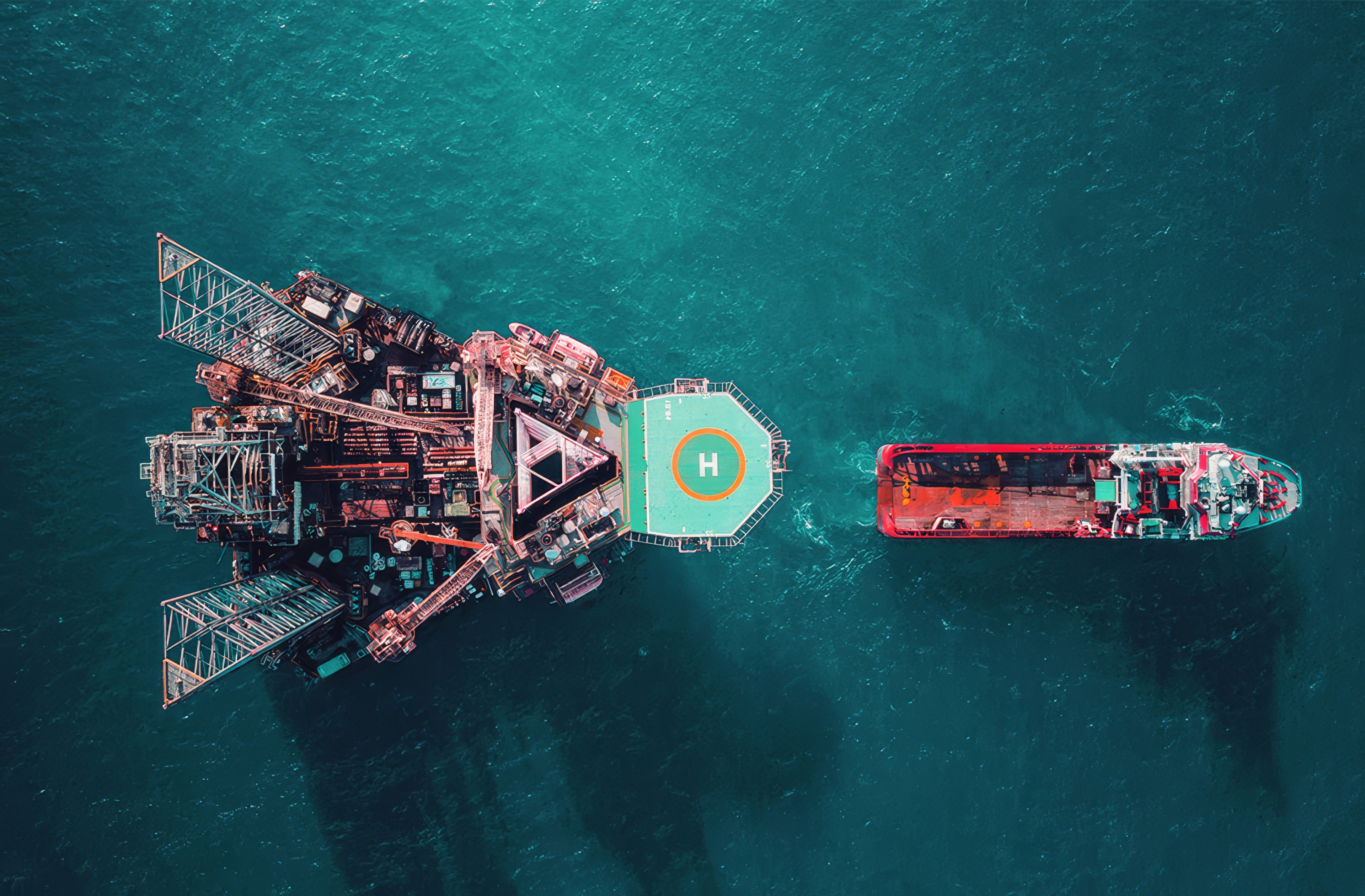 Worley offshore engineering project photograph