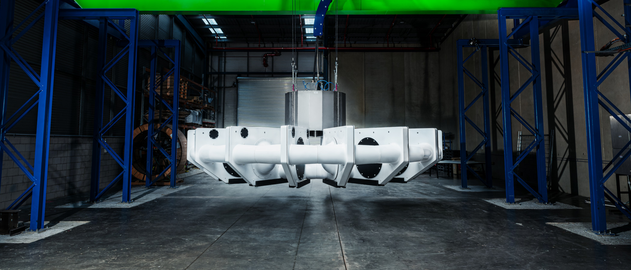 World first magnetic resonance truck analyser dispatched.