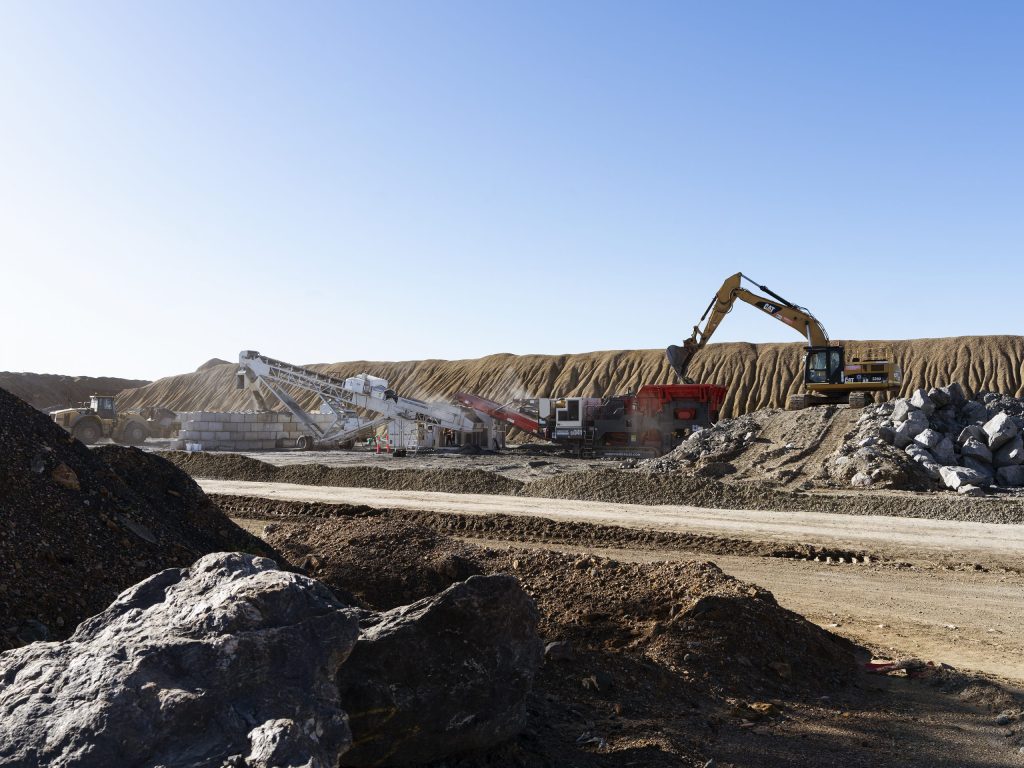 NextOre’s mobile bulk sorter now available for hire
